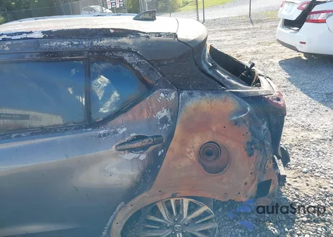 2021 Nissan Kicks Sv Xtronic Cvt из США, поврежденный, VIN 3N1CP5CV8ML497565